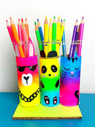 DIY pen stand ideas