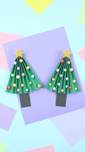 handmade paper christmas tree